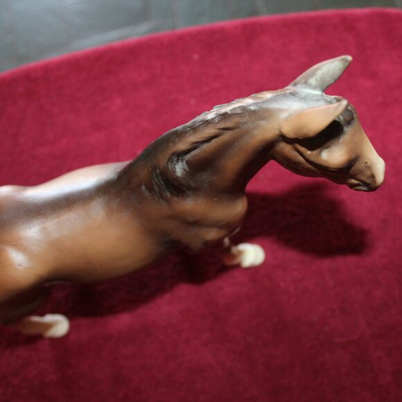 Vintage Horse Figurine Ucagco Ceramics - Picture 3 of 5